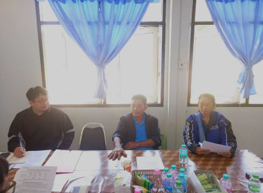 ประชุมคณะกรรมการดำเนินการสหกรณ์ผู้ผลิตผลิตผลการเกษตรบ้านโฮ่ง จำกัด ... Image 6