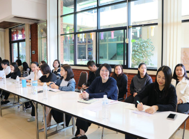 ประชุมติดตามผลการปฏิบัติงานและงบประมาณรายจ่ายประจำปีงบประมาณ พ.ศ. 2569 ... Image 13