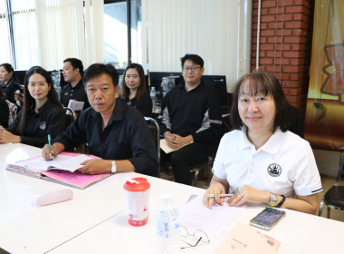 ประชุมติดตามผลการปฏิบัติงานและงบประมาณรายจ่ายประจำปีงบประมาณ พ.ศ. 2569 ... Image 3