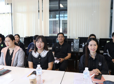 ประชุมติดตามผลการปฏิบัติงานและงบประมาณรายจ่ายประจำปีงบประมาณ พ.ศ. 2569 ... Image 4