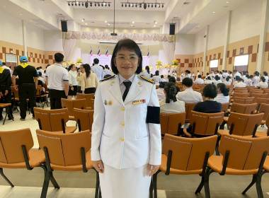 พิธีวางพุ่มดอกไม้ถวายราชสักการะ ... Image 3