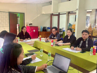 ประชุมคณะทำงาน ขับเคลื่อนงานด้านการเกษตรระดับอำเภอ (SCD) ... Image 1