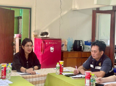 ประชุมคณะทำงาน ขับเคลื่อนงานด้านการเกษตรระดับอำเภอ (SCD) ... Image 2