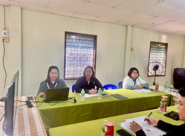 ประชุมคณะทำงาน ขับเคลื่อนงานด้านการเกษตรระดับอำเภอ (SCD) ... Image 4
