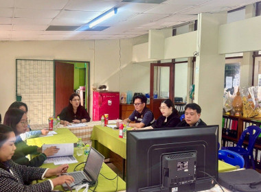 ประชุมคณะทำงาน ขับเคลื่อนงานด้านการเกษตรระดับอำเภอ (SCD) ... Image 5