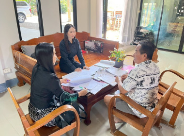 เข้าติดตาม แนะนำ ส่งเสริมให้สหกรณ์การเกษตรพายัพ จำกัด Image 3