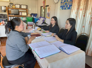 เข้าติดตาม แนะนำ ส่งเสริมให้สหกรณ์รถยนต์โดยสารลำพูน จำกัด Image 1