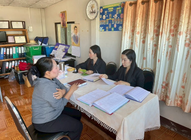 เข้าติดตาม แนะนำ ส่งเสริมให้สหกรณ์รถยนต์โดยสารลำพูน จำกัด Image 2