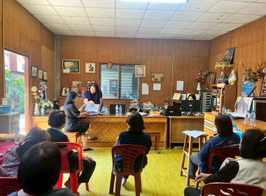 ประชุมคณะกรรมการดำเนินการ สหกรณ์ไวน์อุโมงค์ลำพูน จำกัด Image 3