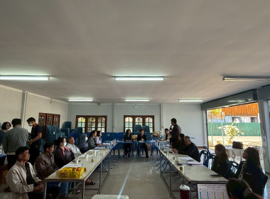 ประชุมจัดทำแผนพัฒนาการเกษตรระดับหมู่บ้าน ... Image 2