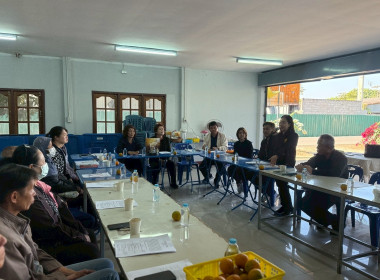 ประชุมจัดทำแผนพัฒนาการเกษตรระดับหมู่บ้าน ... Image 1