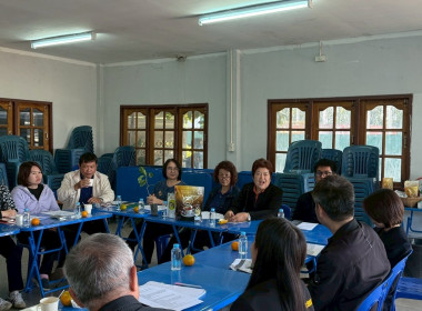 ประชุมจัดทำแผนพัฒนาการเกษตรระดับหมู่บ้าน ... Image 6