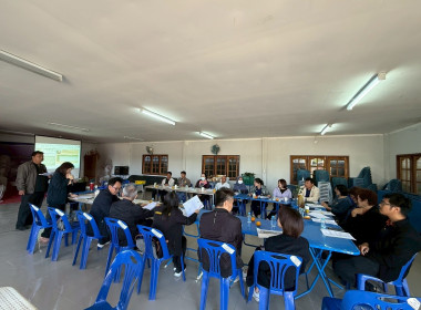 ประชุมจัดทำแผนพัฒนาการเกษตรระดับหมู่บ้าน ... Image 5