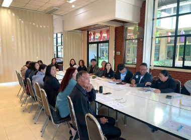 ประชุมเชิงปฏิบัติการจัดทำแผนพัฒนาธุรกิจและแผนพัฒนา Image 3