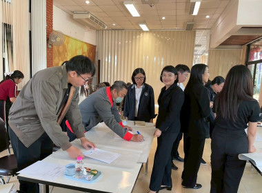 ประชุมเชิงปฏิบัติการจัดทำแผนพัฒนาธุรกิจและแผนพัฒนา Image 5