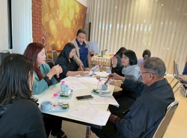 ประชุมเชิงปฏิบัติการจัดทำแผนพัฒนาธุรกิจและแผนพัฒนา Image 6