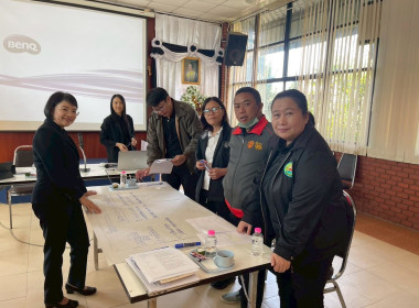 ประชุมเชิงปฏิบัติการจัดทำแผนพัฒนาธุรกิจและแผนพัฒนา Image 12