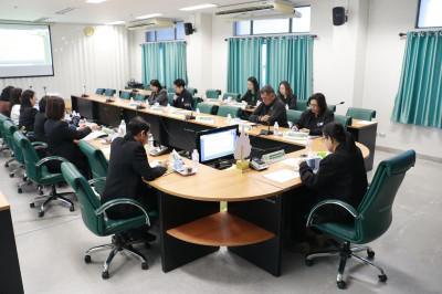 ประชุมชี้แจงแนวทางการตรวจราชการ ... Image 1