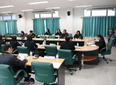 ประชุมชี้แจงแนวทางการตรวจราชการ ... Image 3