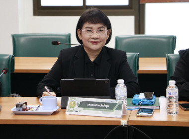 ประชุมชี้แจงแนวทางการตรวจราชการ ... Image 5