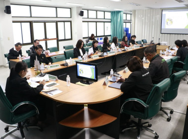 ประชุมชี้แจงแนวทางการตรวจราชการ ... Image 7