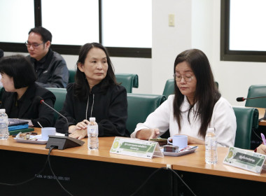 ประชุมชี้แจงแนวทางการตรวจราชการ ... Image 8