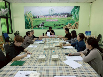 ประชุมคณะทำงานขับเคลื่อนงานด้านการเกษตรระดับอำเภอ (SCD) ... Image 1