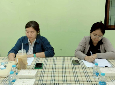 ประชุมคณะทำงานขับเคลื่อนงานด้านการเกษตรระดับอำเภอ (SCD) ... Image 4