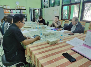 ประชุมคณะทำงานขับเคลื่อนงานด้านการเกษตรระดับอำเภอ (SCD) ... Image 6