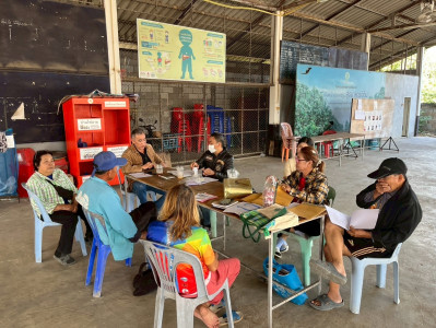 ประชุมคณะกรรมการดำเนินการสหกรณ์การเกษตรโฉนดชุมชนบ้านแพะใต้ ... Image 1