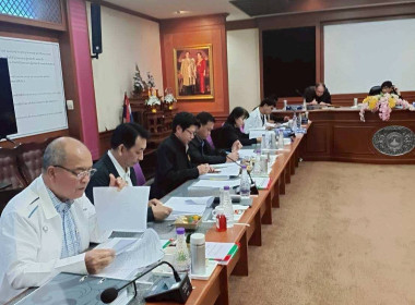 ประชุมคณะกรรมการดำเนินการของสหกรณ์ออมทรัพย์ครูลำพูน จำกัด Image 3