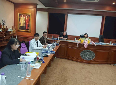 ประชุมคณะกรรมการดำเนินการของสหกรณ์ออมทรัพย์ครูลำพูน จำกัด Image 4