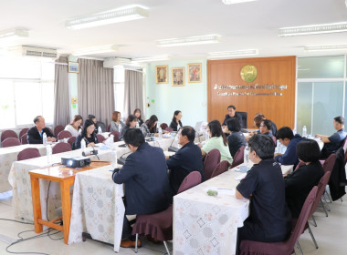 ประชุมเตรียมการจัดกิจกรรมงานวันสหกรณ์แห่งชาติ จังหวัดลำพูน ... Image 1