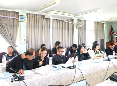 ประชุมเตรียมการจัดกิจกรรมงานวันสหกรณ์แห่งชาติ จังหวัดลำพูน ... Image 2