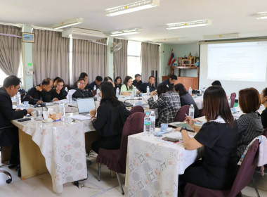 ประชุมเตรียมการจัดกิจกรรมงานวันสหกรณ์แห่งชาติ จังหวัดลำพูน ... Image 7