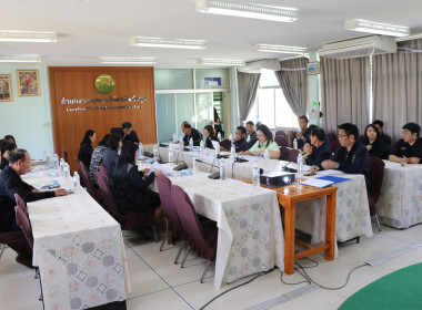 ประชุมเตรียมการจัดกิจกรรมงานวันสหกรณ์แห่งชาติ จังหวัดลำพูน ... Image 4