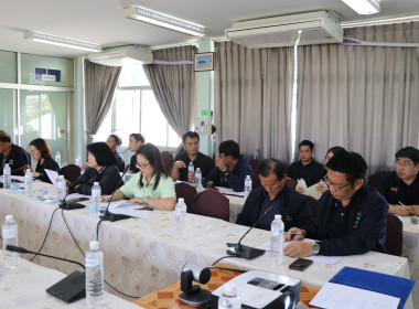 ประชุมเตรียมการจัดกิจกรรมงานวันสหกรณ์แห่งชาติ จังหวัดลำพูน ... Image 8