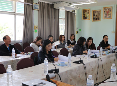 ประชุมเตรียมการจัดกิจกรรมงานวันสหกรณ์แห่งชาติ จังหวัดลำพูน ... Image 9