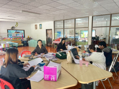 เข้าตรวจสอบกิจการและฐานะการเงินของสหกรณ์การเกษตรทุ่งหัวช้าง ... Image 1