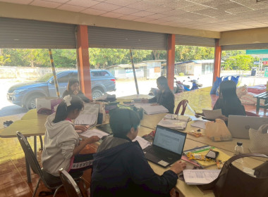 เข้าตรวจสอบกิจการและฐานะการเงินของสหกรณ์การเกษตรทุ่งหัวช้าง ... Image 4