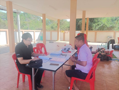 ตรวจเยี่ยมแนะนำส่งเสริมสหกรณ์ผู้ใช้น้ำสถานีสูบน้ำด้วยไฟฟ้าบ้านหลังวังสะแกง จำกัด ... Image 1