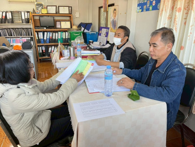 ตรวจเยี่ยม แนะนำส่งเสริม สหกรณ์การเกษตรแม่ตืน จำกัด Image 1