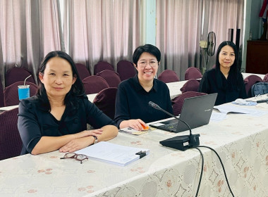 โครงการพัฒนาบุคลากรเพื่อยกระดับการบริการ ประจำปีงบประมาณ ... Image 1