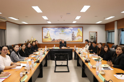 ประชุมคณะทำงานขับเคลื่อนโครงการอาหารนมเพื่อเด็กและเยาวชน ... Image 1