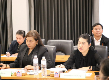 ประชุมคณะทำงานขับเคลื่อนโครงการอาหารนมเพื่อเด็กและเยาวชน ... Image 13