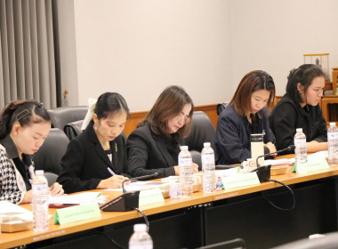 ประชุมคณะทำงานขับเคลื่อนโครงการอาหารนมเพื่อเด็กและเยาวชน ... Image 11