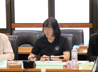 ประชุมคณะทำงานขับเคลื่อนโครงการอาหารนมเพื่อเด็กและเยาวชน ... Image 5