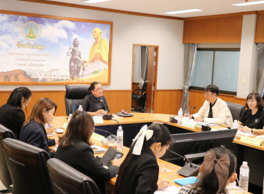 ประชุมคณะทำงานขับเคลื่อนโครงการอาหารนมเพื่อเด็กและเยาวชน ... Image 2