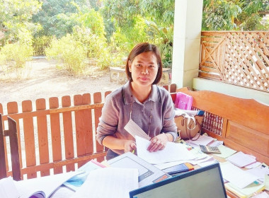 เข้าตรวจสอบกิจการและฐานะการเงินของสหกรณ์การเกษตรทาขุมเงิน ... Image 4