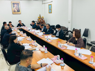 ประชุมคณะกรรมการชุมนุมสหกรณ์จังหวัดลำพูน จำกัด Image 1